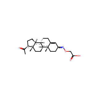 Progesterone 3-(O-carboxymethyl)oxime