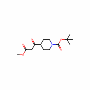 tert-Butyl 4-(3-methoxy-3-oxopropanoyl)piperidine-1-carboxylate
