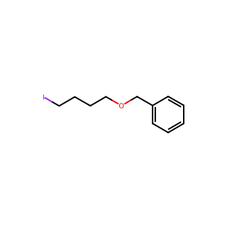 ((4-Iodobutoxy)methyl)benzene