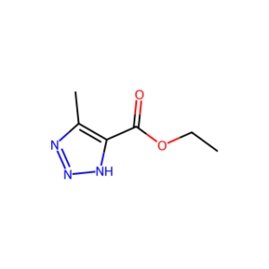 Ethyl 4-methyl-1H-1,2,3-triazole-5-carboxylate