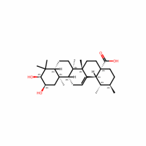 (2α,3α)-2,3-Dihydroxyurs-12-en-28-oic acid