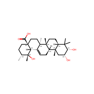 (2α,3α)-2,3,19-Trihydroxyurs-12-en-28-oic acid