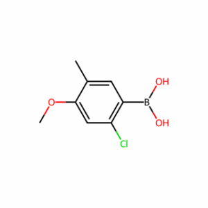 (2-Chloro-4-methoxy-5-methylphenyl)boronic acid