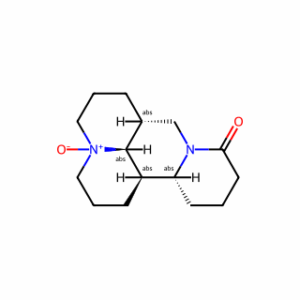 (41S,7aR,13aR,13bR)-10-Oxododecahydro-1H,5H-dipyrido[2,1-f:3′,2′,1′-ij][1,6]naphthyridine 4(41H)-oxide