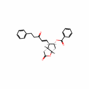 (3aR,4R,5R,6aS)-2-Oxo-4-((E)-3-oxo-5-phenylpent-1-en-1-yl)hexahydro-2H-cyclopenta[b]furan-5-yl benzoate