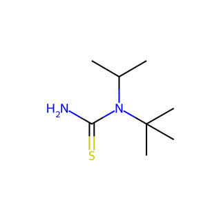 N-T-Butyl-N-Isopropylthiourea