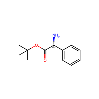 (S)-tert-Butyl 2-amino-2-phenylacetate
