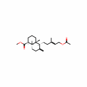 methyl (1S,4aS,5R,8aR)-5-[(E)-5-acetyloxy-3-methyl-pent-3-enyl]-4a-methyl-6-methylidene-decalin-1-carboxylate