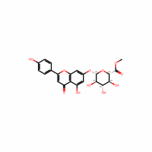 (2S,3S,4S,5R,6S)-Methyl 3,4,5-trihydroxy-6-((5-hydroxy-2-(4-hydroxyphenyl)-4-oxo-4H-chromen-7-yl)oxy)tetrahydro-2H-pyran-2-carboxylate