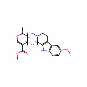 Methyl (4S,4aS,13bS,14aS)-10-methoxy-4-methyl-4a,5,7,8,13,13b,14,14a-octahydro-4H-indolo[2,3-a]pyrano[3,4-g]quinolizine-1-carboxylate