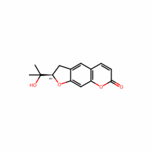 (R)-2-(2-Hydroxypropan-2-Yl)-2,3-Dihydro-7H-Furo[3,2-G]Chromen-7-One