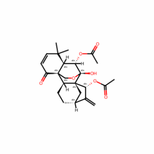 (7S,15R)-6β,15-Diacetoxy-7α,20-epoxy-7-hydroxykaura-2,16-dien-1-one