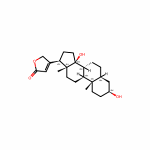 (3β,5α)-3,14-Dihydroxycard-20(22)-enolide