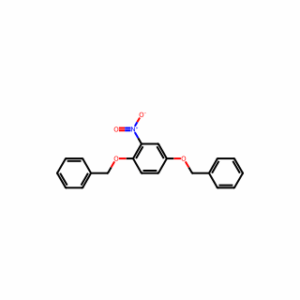 (((2-Nitro-1,4-phenylene)bis(oxy))bis(methylene))dibenzene