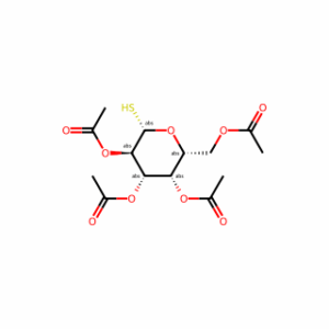 (2R,3S,4S,5R,6S)-2-(Acetoxymethyl)-6-mercaptotetrahydro-2H-pyran-3,4,5-triyl triacetate