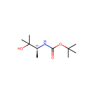 (S)-tert-Butyl (3-hydroxy-3-methylbutan-2-yl)carbamate