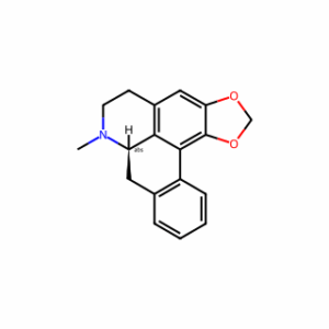 (-)-Roemerine