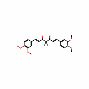 (1E,6E)-1,7-Bis(3,4-dimethoxyphenyl)-4,4-dimethylhepta-1,6-diene-3,5-dione