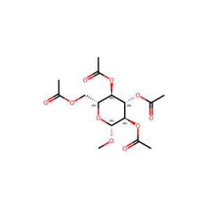 Methyl 2,3,4,6-tetra-O-acetyl-b-D-glucopyranose