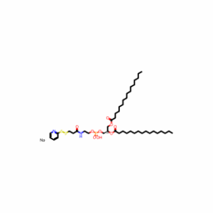 (1R)-1-[3-Hydroxy-3-oxido-8-oxo-10-(2-pyridinyldithio)-2,4-dioxa-7-aza-3-phosphadec-1-yl]-1,2-ethanediyl Ester Hexadecanoic Acid Monosodium Salt