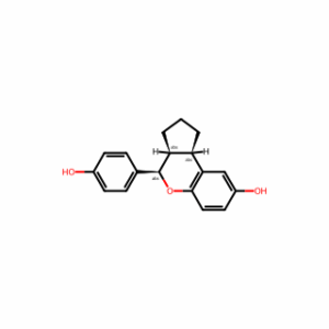 (3aS,4R,9bR)-1,2,3,3a,4,9b-Hexahydro-4-(4-hydroxyphenyl)cyclopenta[c][1]benzopyran-8-ol