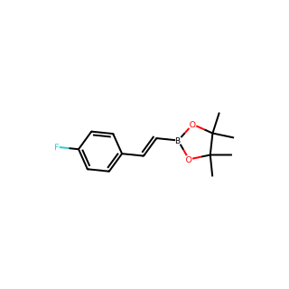 (E)-2-(4-Fluorostyryl)-4,4,5,5-tetramethyl-1,3,2-dioxaborolane