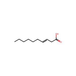 (3E)-3-Decenoic acid