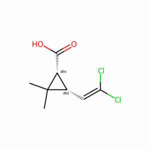 (+)-cis-Permethrinic Acid