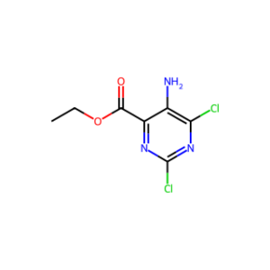 ethyl 5-amino-2,6-dichloropyrimidine-4-carboxylate