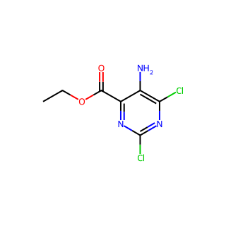 ethyl 5-amino-2,6-dichloropyrimidine-4-carboxylate
