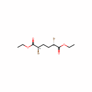 (2R,5S)-rel-Diethyl 2,5-dibromohexanedioate