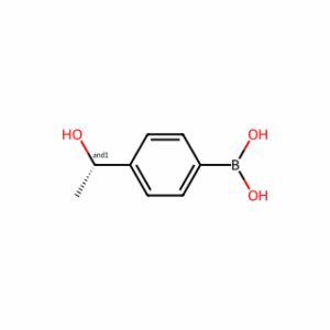 (4-(1-Hydroxyethyl)phenyl)boronic acid
