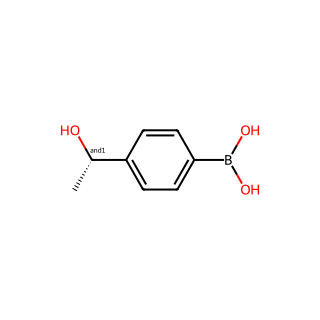 (4-(1-Hydroxyethyl)phenyl)boronic acid