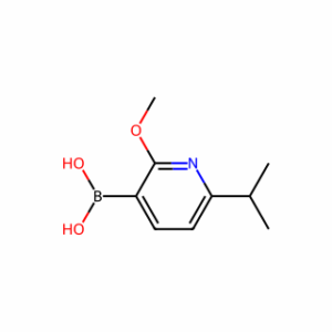 (6-Isopropyl-2-methoxypyridin-3-yl)boronic acid