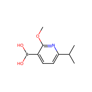 (6-Isopropyl-2-methoxypyridin-3-yl)boronic acid