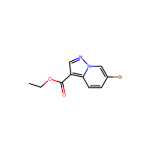 Ethyl 6-bromopyrazolo[1,5-a]pyridine-3-carboxylate