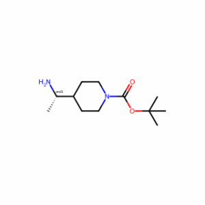 Tert-Butyl 4-(1-Aminoethyl)Piperidine-1-Carboxylate