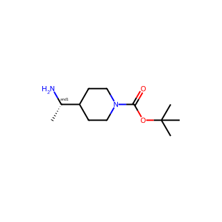Tert-Butyl 4-(1-Aminoethyl)Piperidine-1-Carboxylate