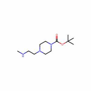 tert-Butyl 4-(2-(methylamino)ethyl)piperazine-1-carboxylate
