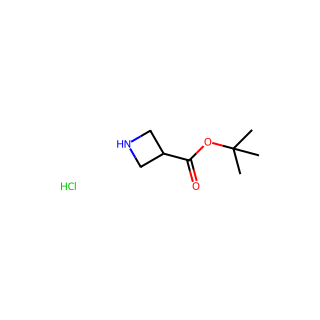 tert-Butyl azetidine-3-carboxylate hydrochloride