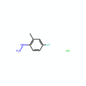 (4-Fluoro-2-methylphenyl)hydrazine hydrochloride
