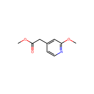 Methyl 2-(2-methoxypyridin-4-yl)acetate