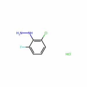 (2-Chloro-6-fluorophenyl)hydrazine hydrochloride
