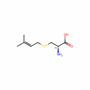(2R)-2-amino-3-[(3-methylbut-2-en-1-yl)sulfanyl]propanoic acid
