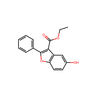 Ethyl 5-Hydroxy-2-Phenylbenzofuran-3-Carboxylate