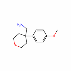 (4-(4-Methoxyphenyl)tetrahydro-2H-pyran-4-yl)methanamine
