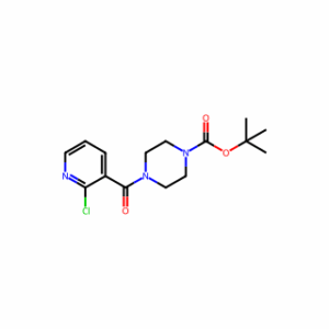 Tert-Butyl 4-(2-Chloronicotinoyl)Piperazine-1-Carboxylate