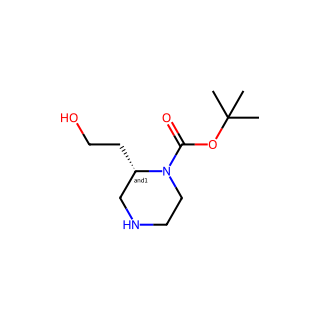 tert-Butyl 2-(2-hydroxyethyl)piperazine-1-carboxylate
