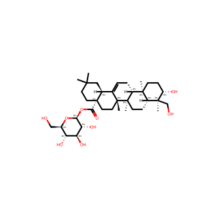 Hederagenin 28-O-beta-D-glucopyranosyl Ester