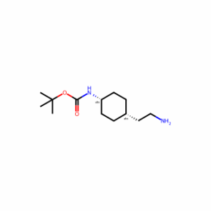 tert-Butyl cis-4-(2-aminoethyl)cyclohexylcarbamate